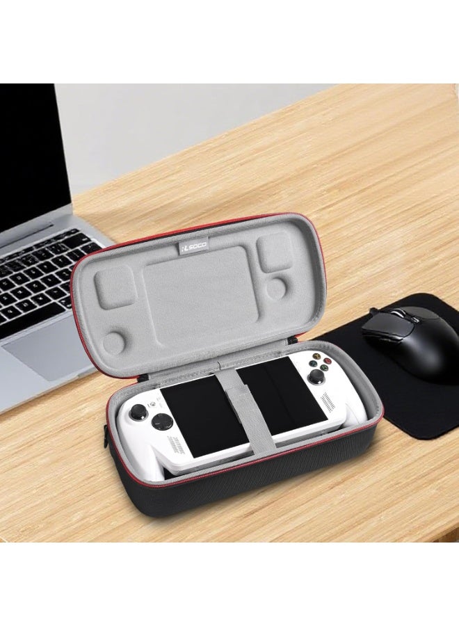 RLSOCO Hard Case for ASUS ROG Xbox Ally X/ROG Xbox Ally Gaming Handheld & Accessories by RLSOCO. Fits the Handheld Console, Console Base, Charger, Charging Cable, etc. (Case Only) - Image 5